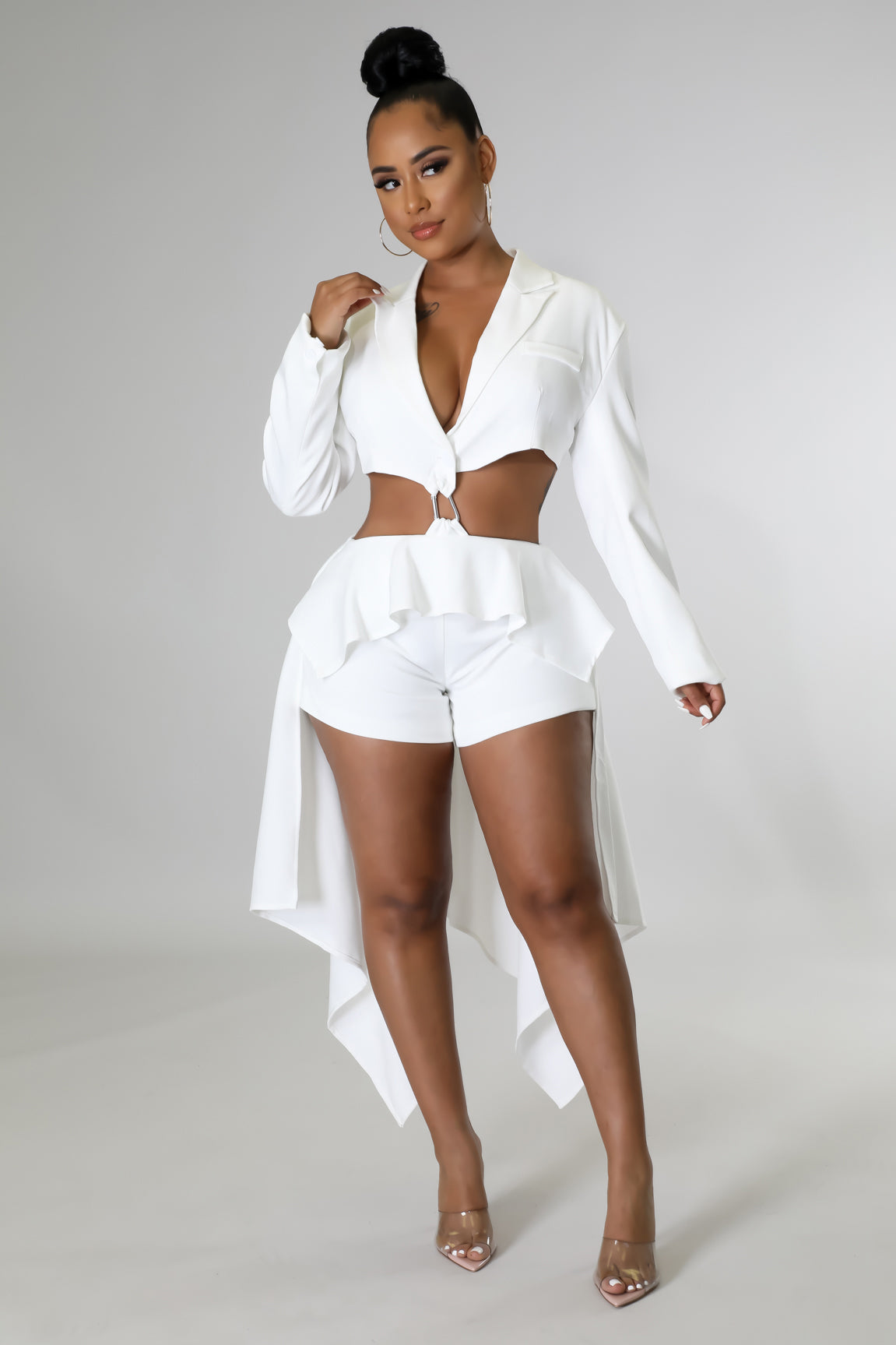 City Babe Romper