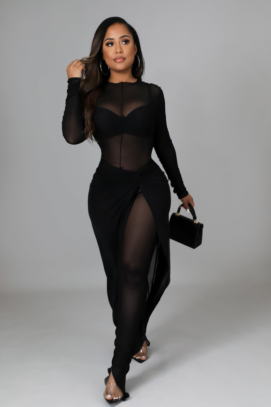 Spicy Hours Jumpsuit Set