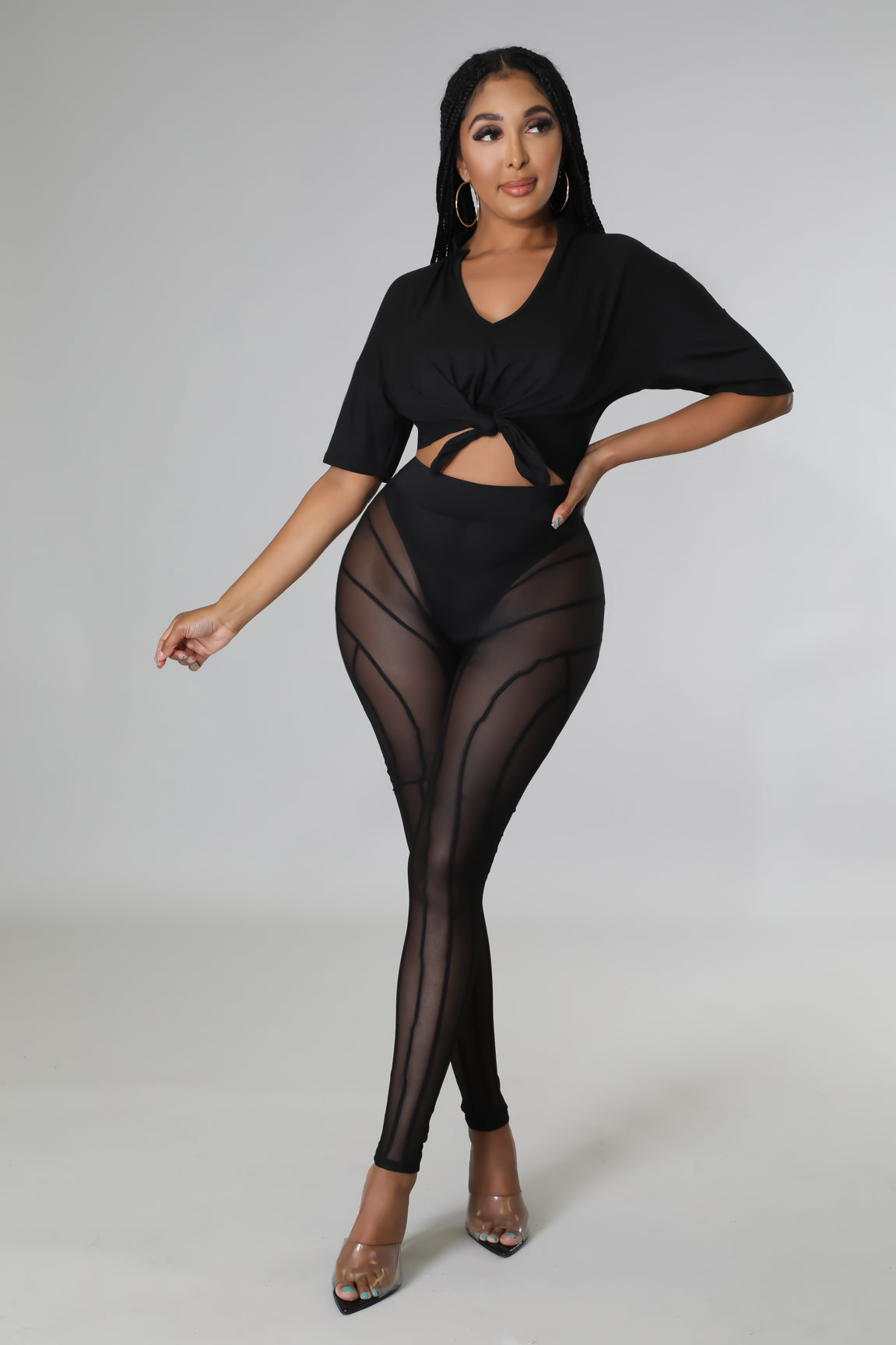 3pc Havana Nights Legging Set