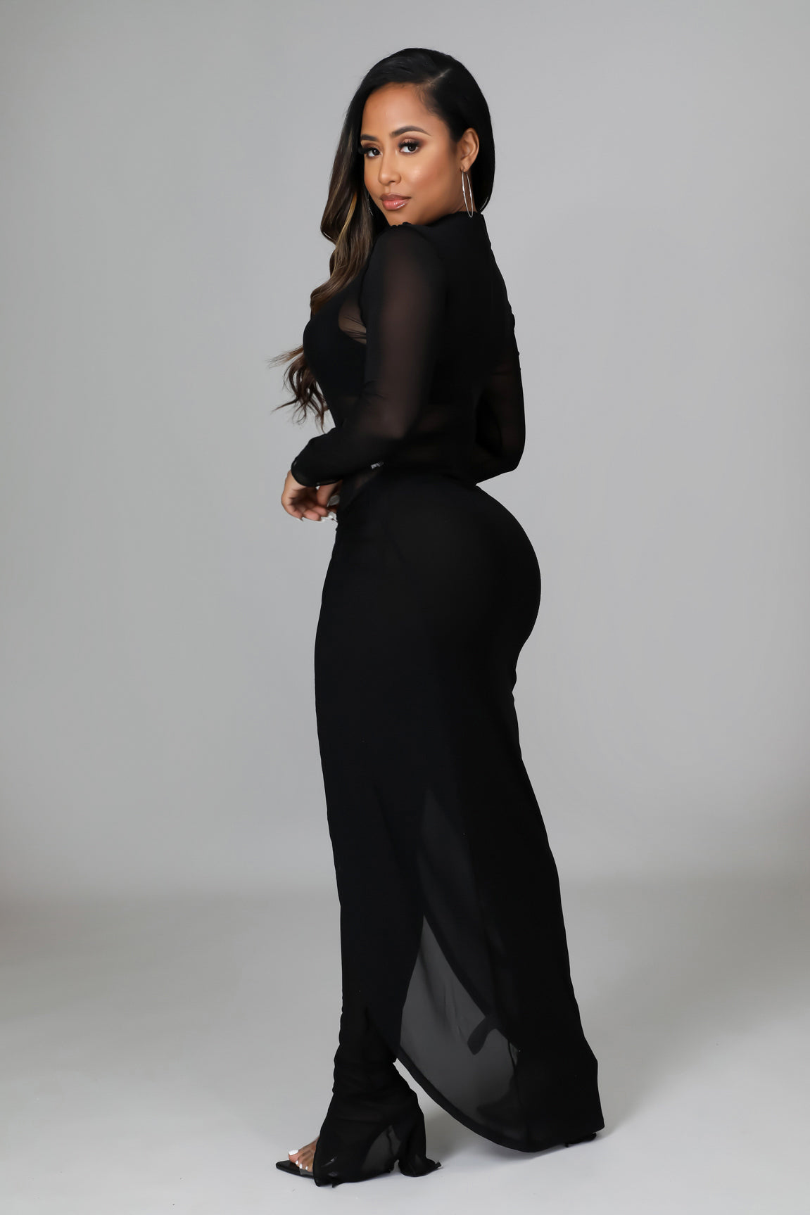 Spicy Hours Jumpsuit Set
