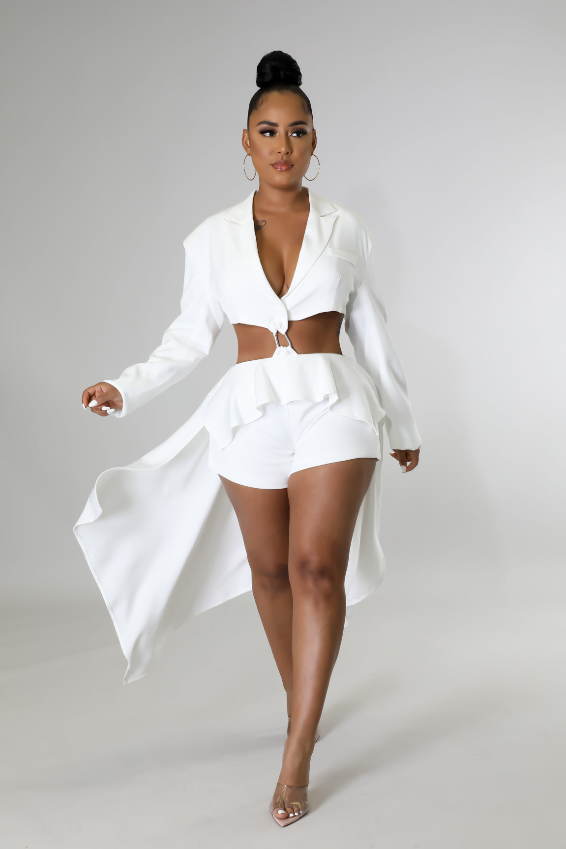 City Babe Romper