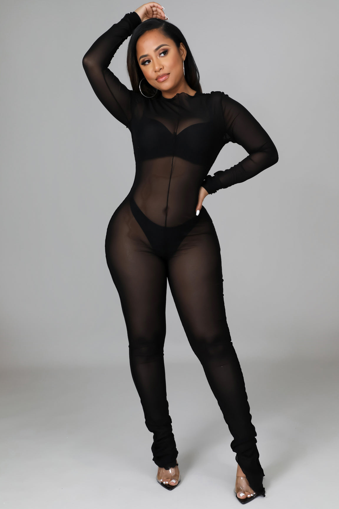Spicy Hours Jumpsuit Set