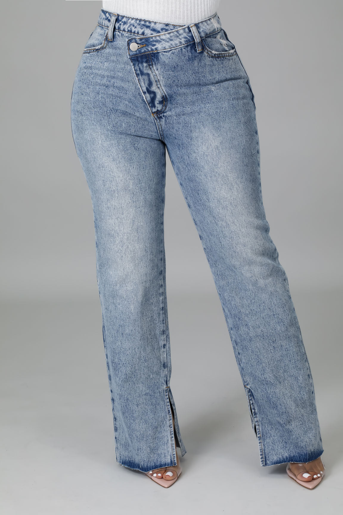 Check Me Later Jeans