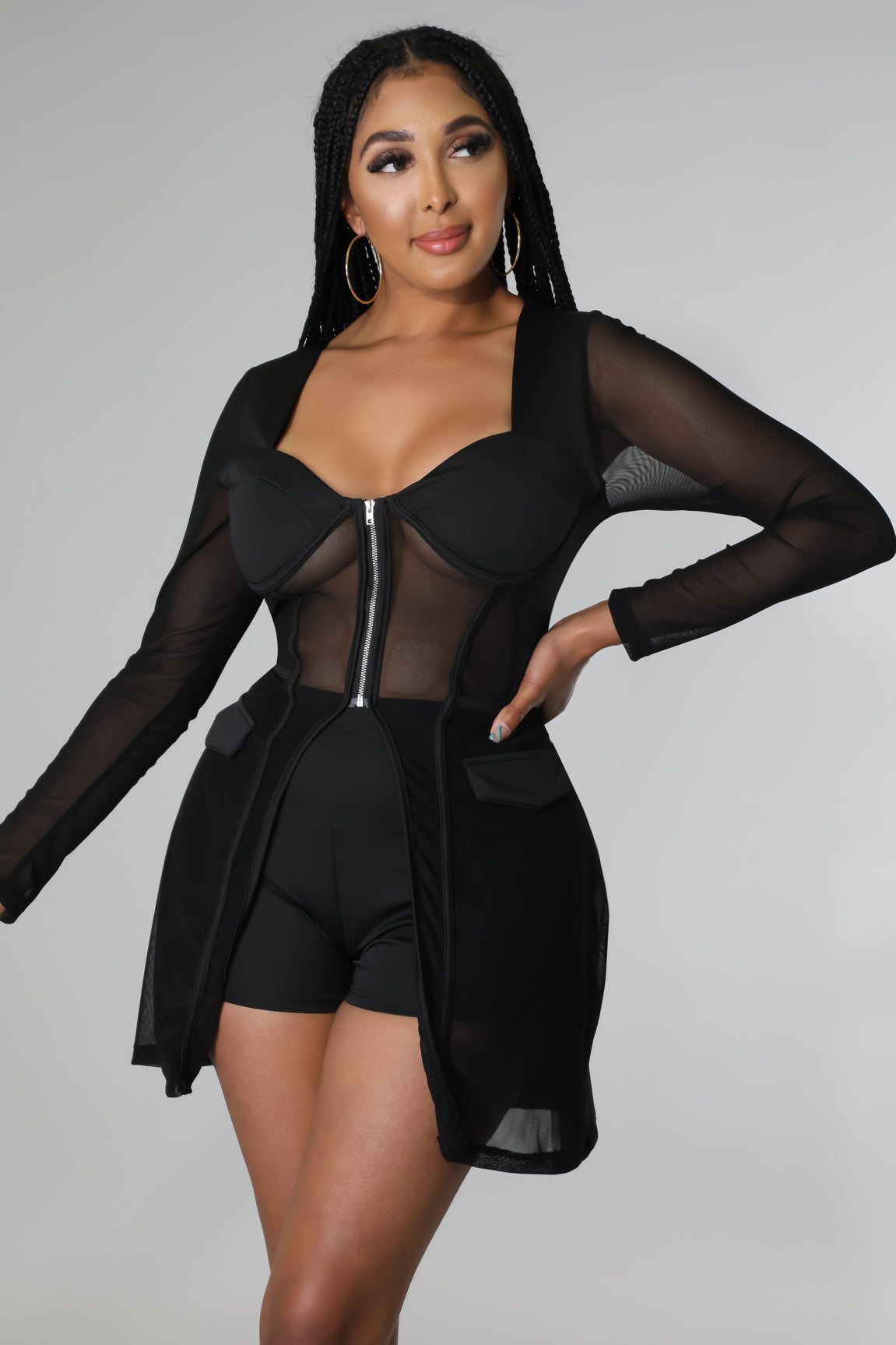 Sexy Moments Short Set