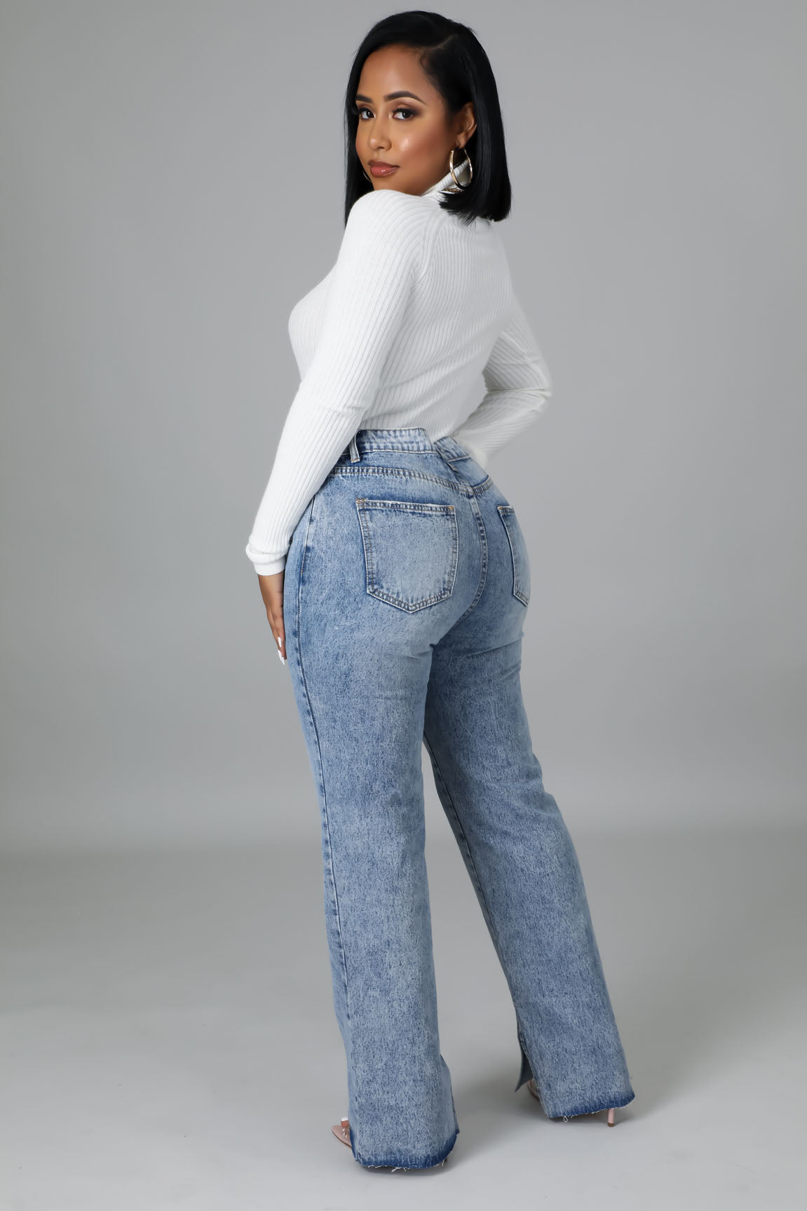 Check Me Later Jeans