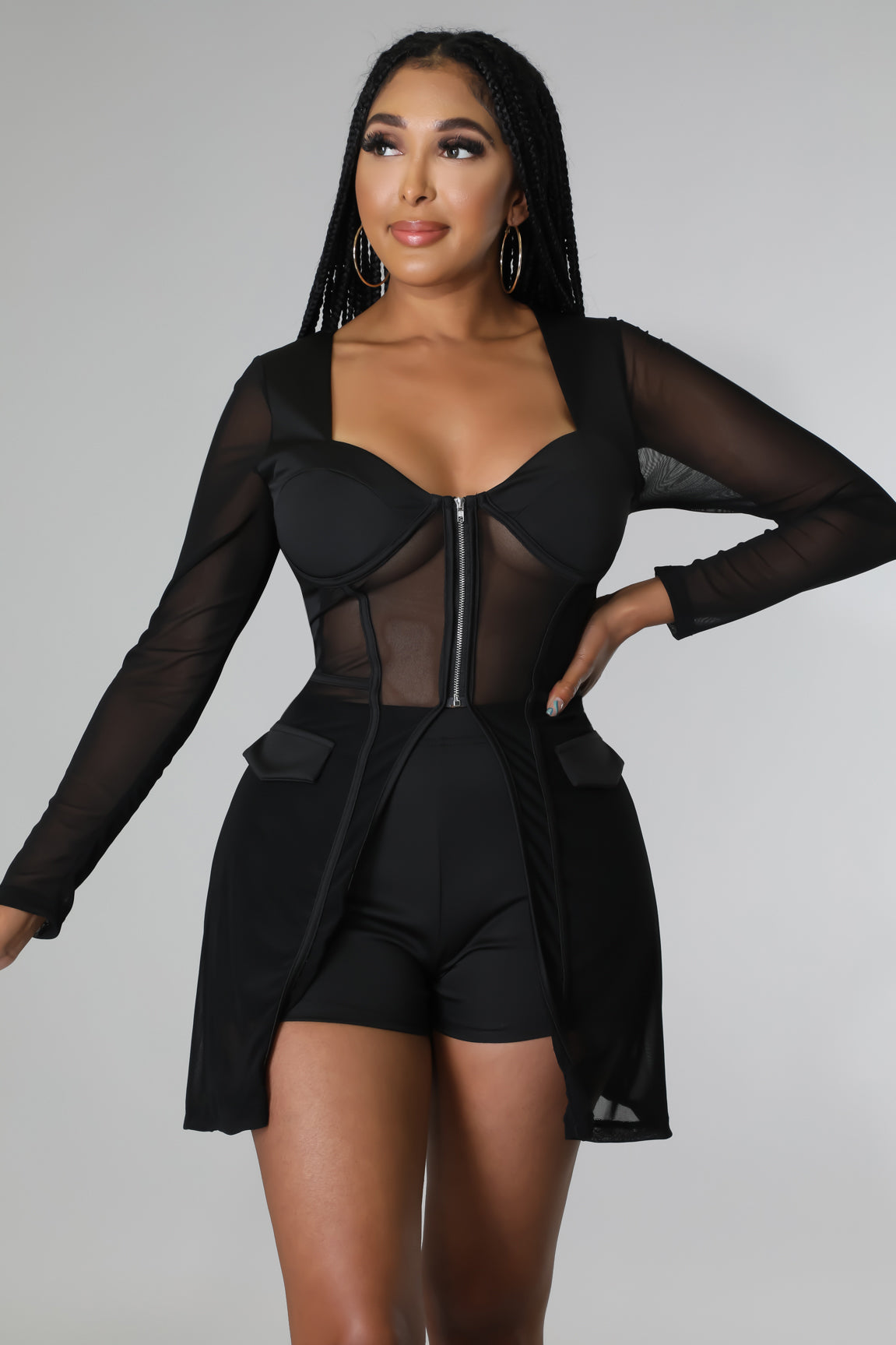 Sexy Moments Short Set