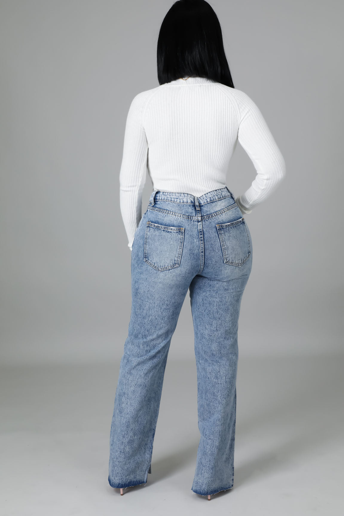 Check Me Later Jeans
