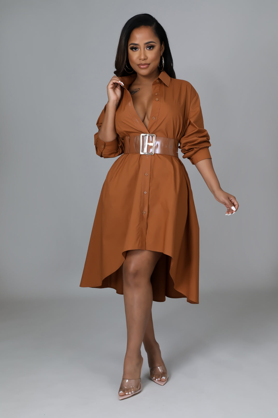 Amaze Me Tunic Dress