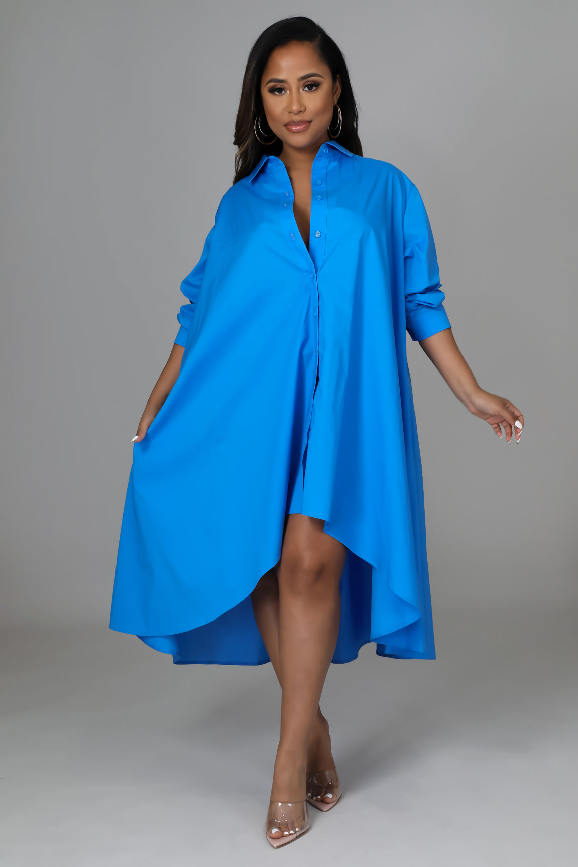 Amaze Me Tunic Dress