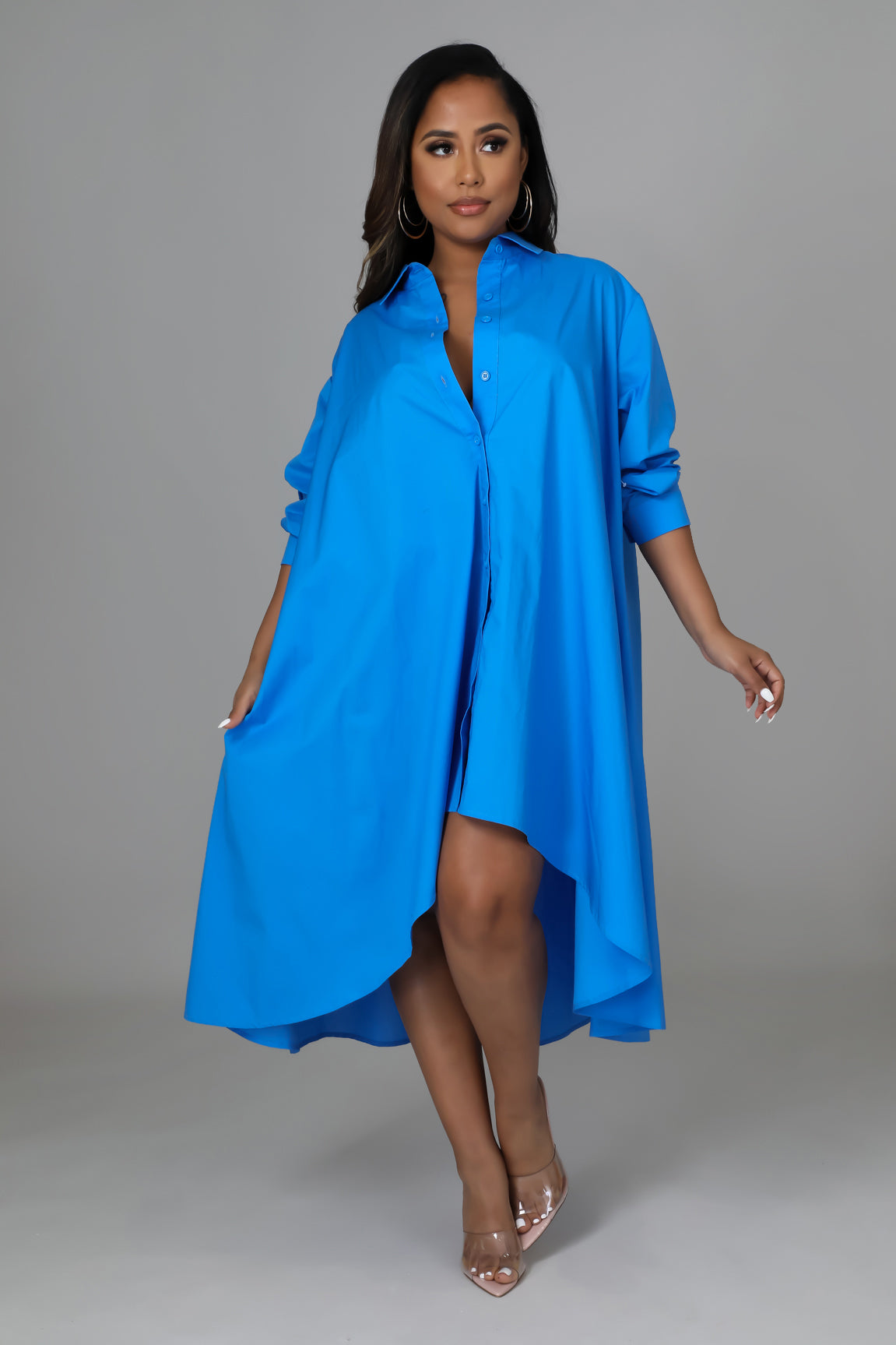 Amaze Me Tunic Dress