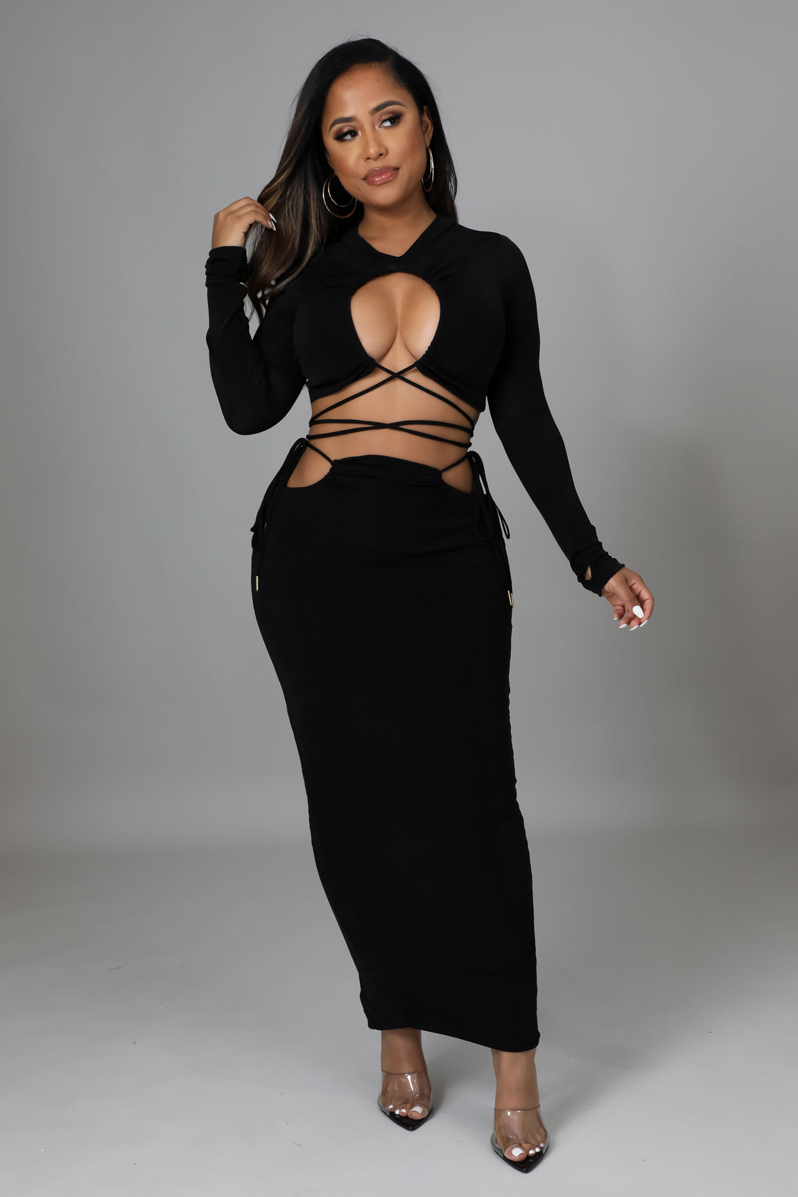 Dinner Party Skirt Set