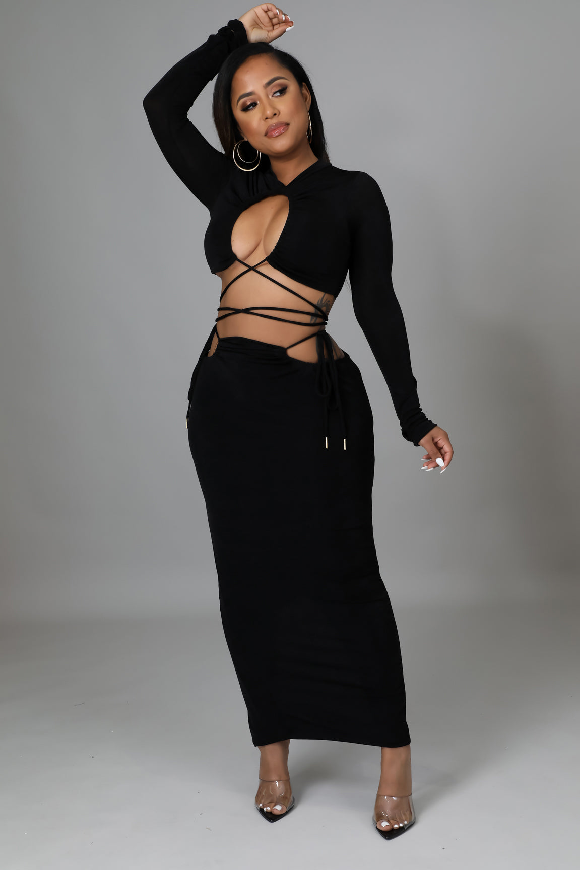 Dinner Party Skirt Set