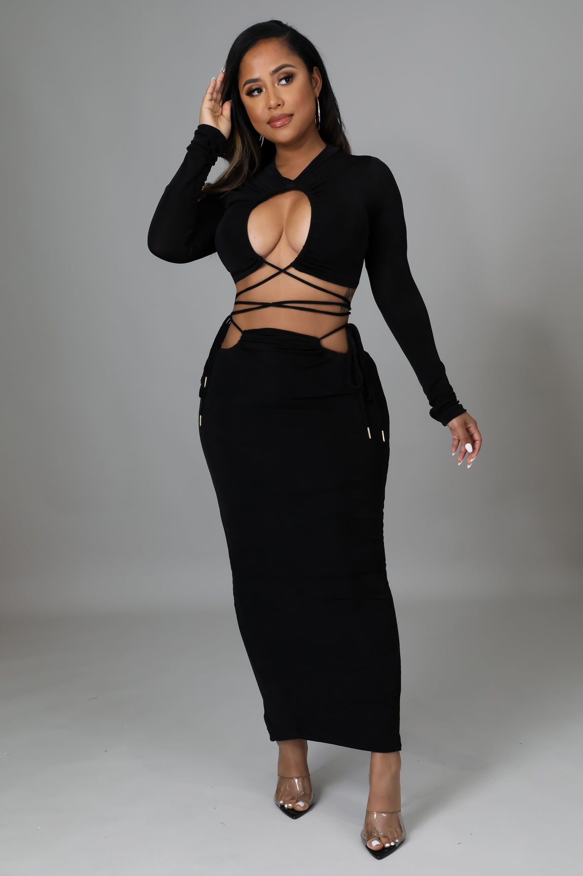Dinner Party Skirt Set