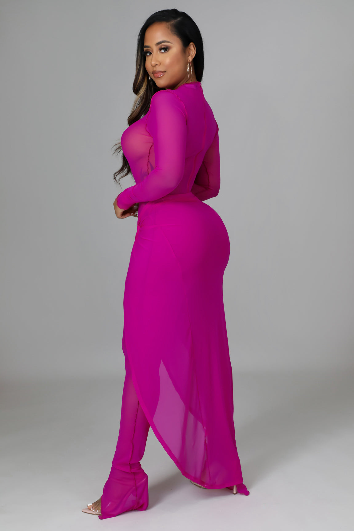 Spicy Hours Jumpsuit Set