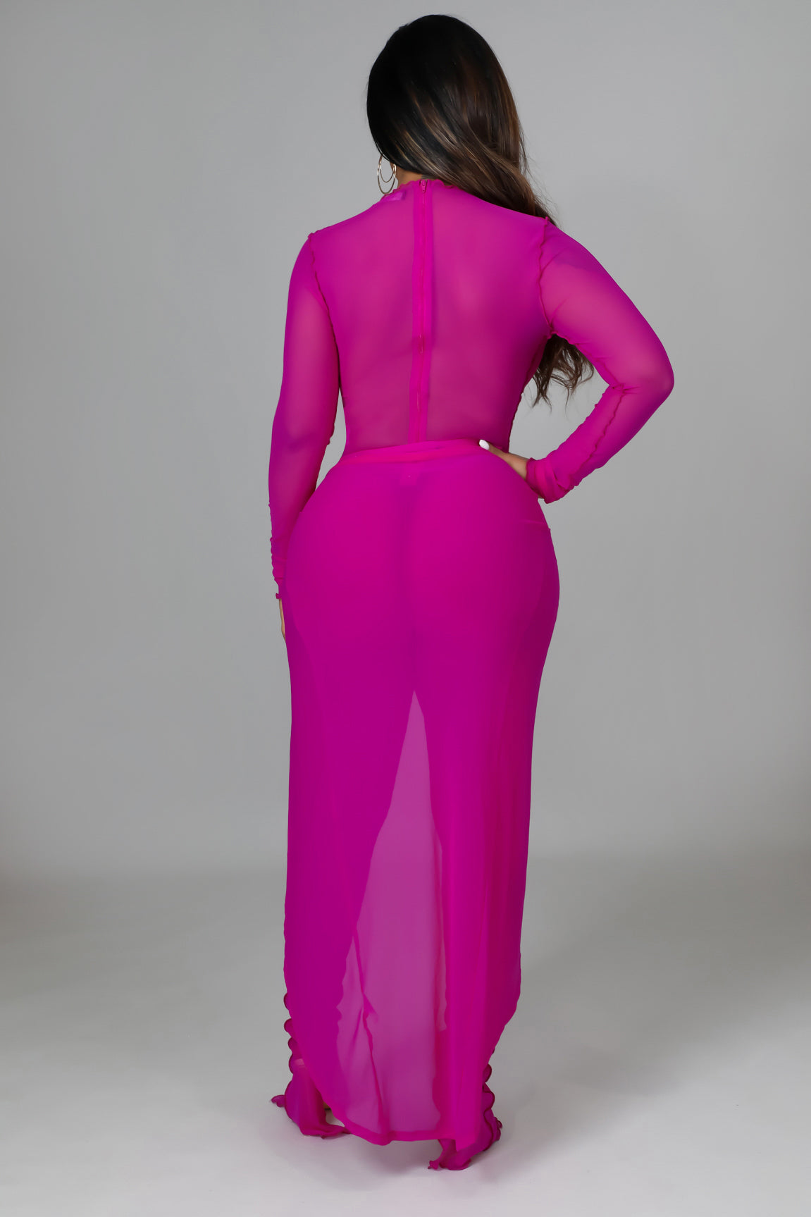 Spicy Hours Jumpsuit Set