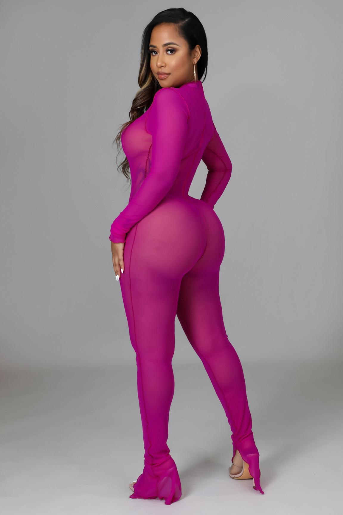Spicy Hours Jumpsuit Set