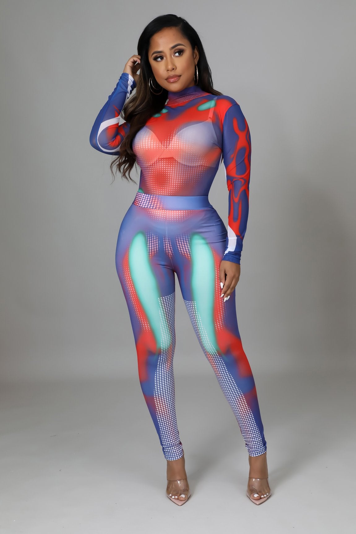 Ciana Bodysuit Legging Set