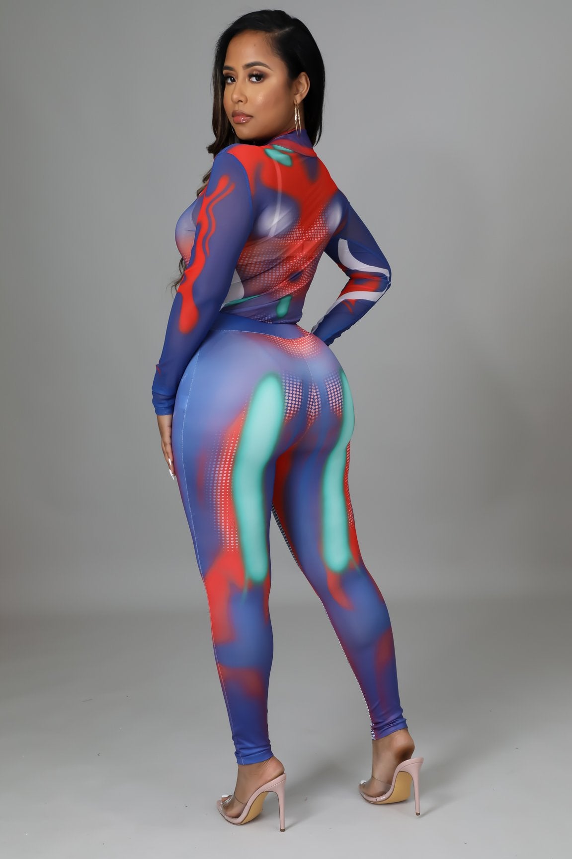 Ciana Bodysuit Legging Set