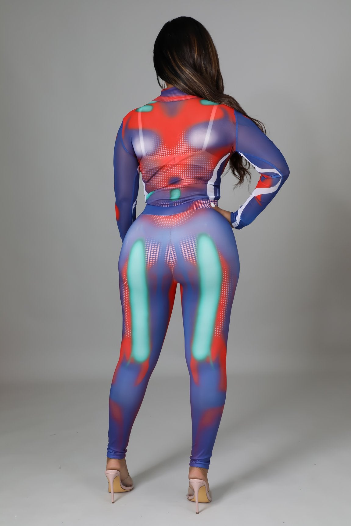 Ciana Bodysuit Legging Set