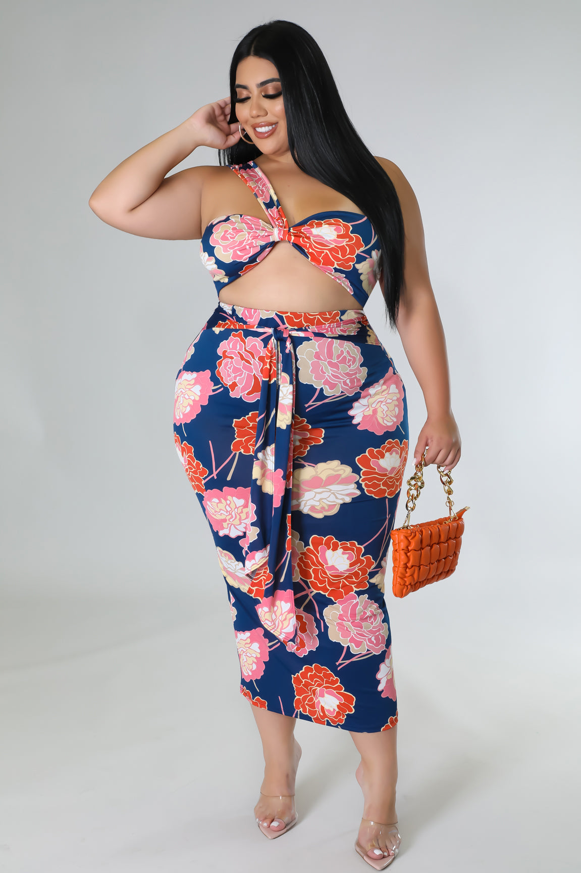 Luxurious Babe Skirt Set