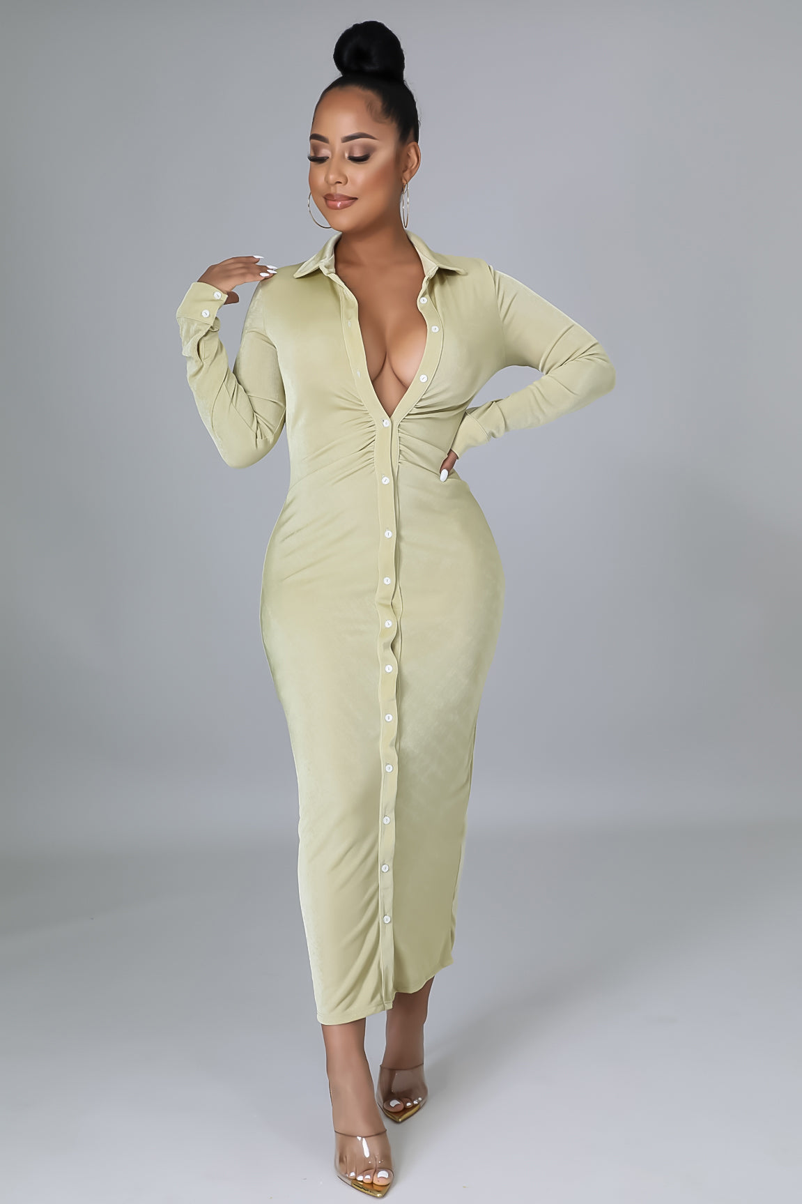 Stay For A Bit Dress