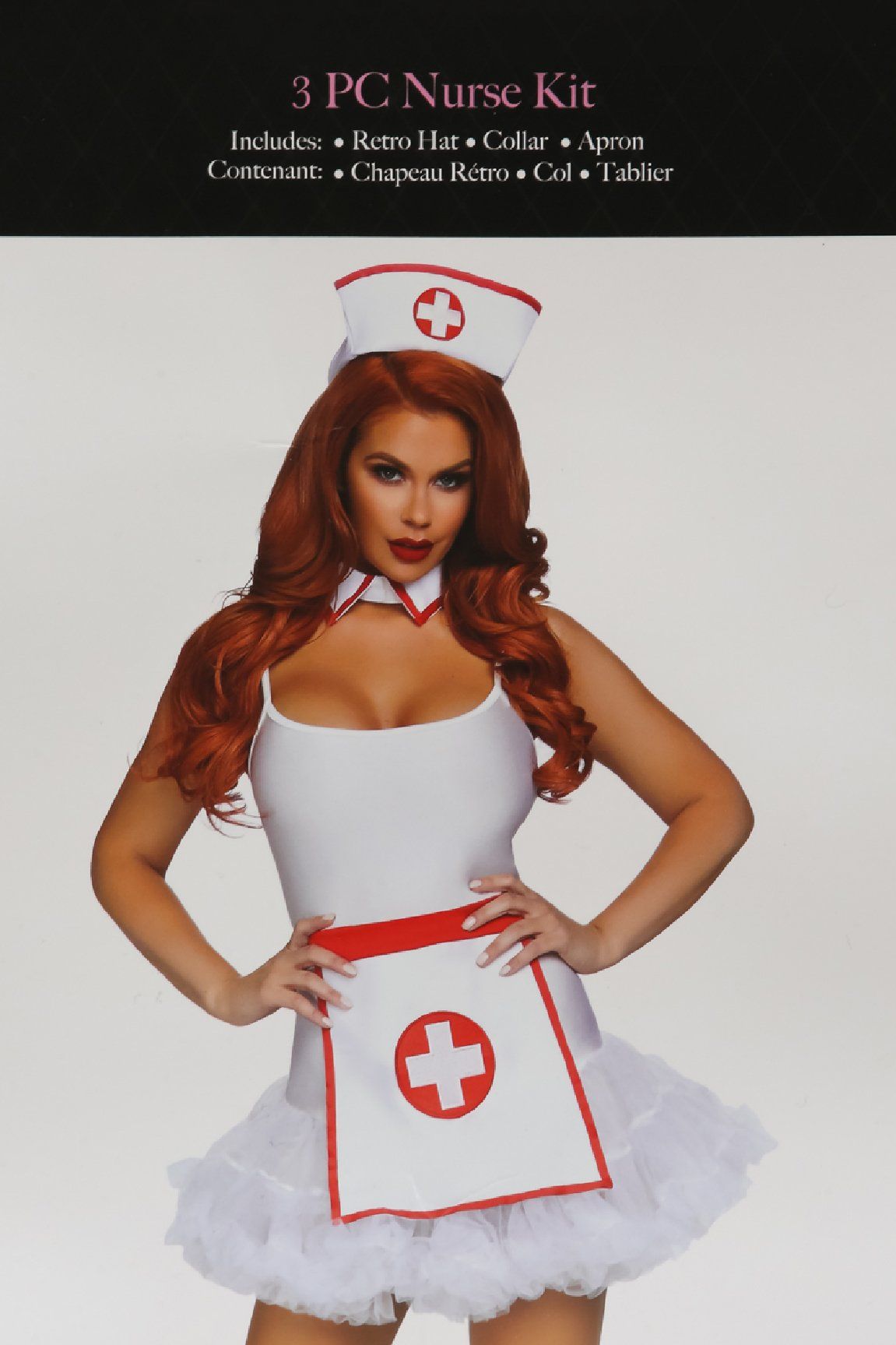 3pc Psychotic Nurse Kit