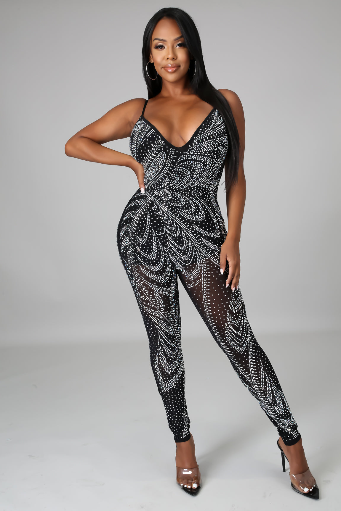 Bling Babe Jumpsuit