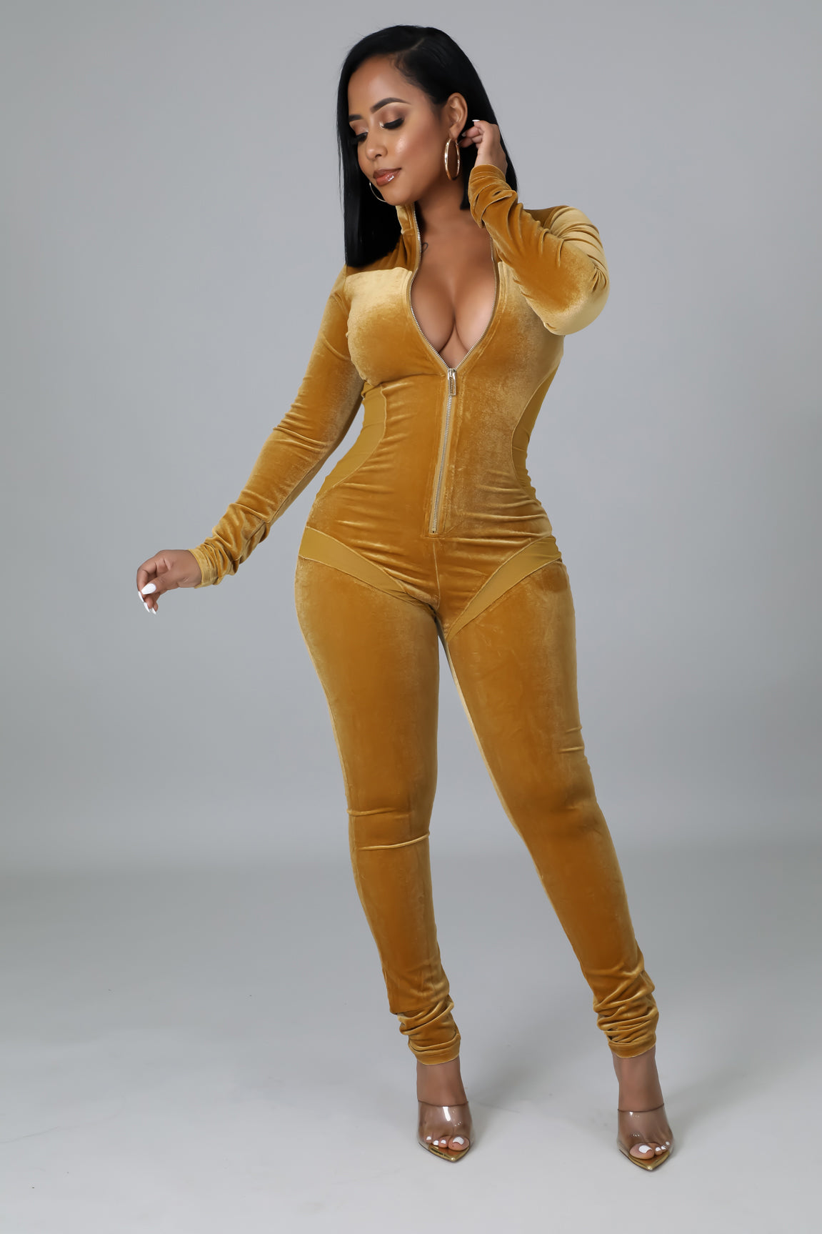 Acting Wild Jumpsuit