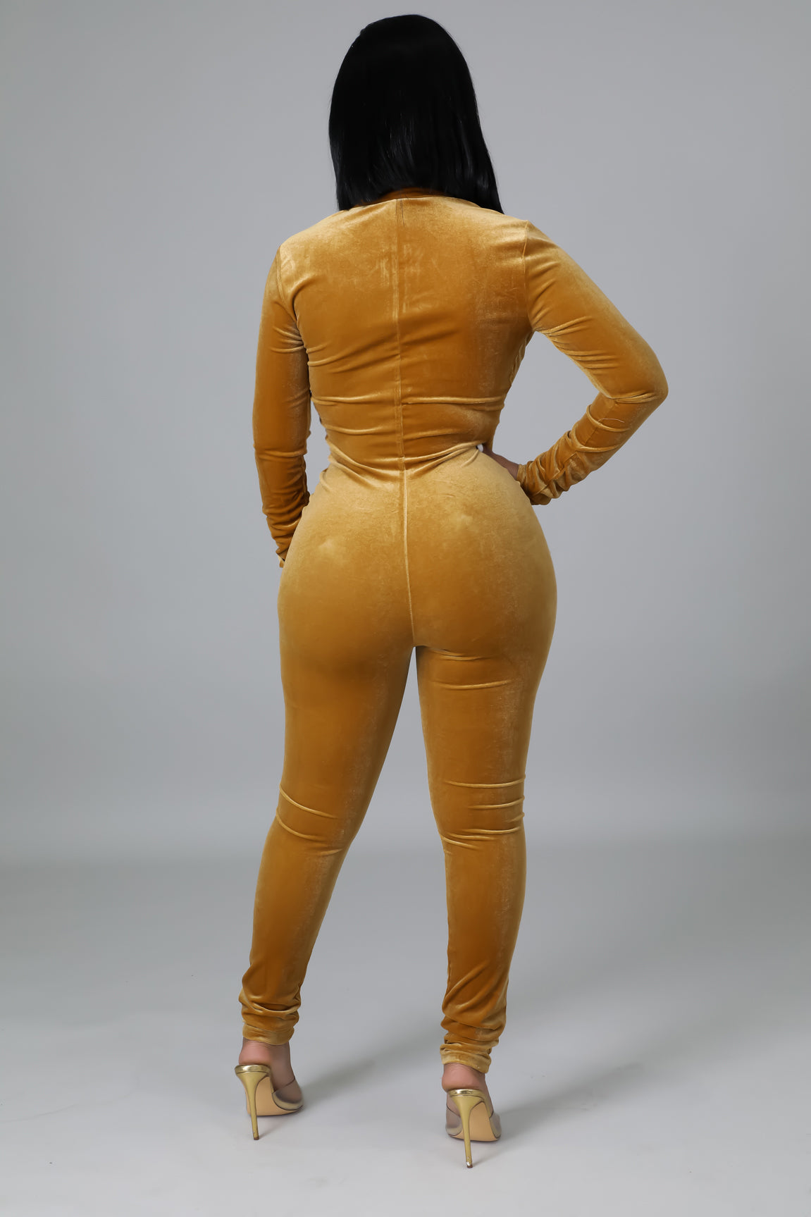 Acting Wild Jumpsuit