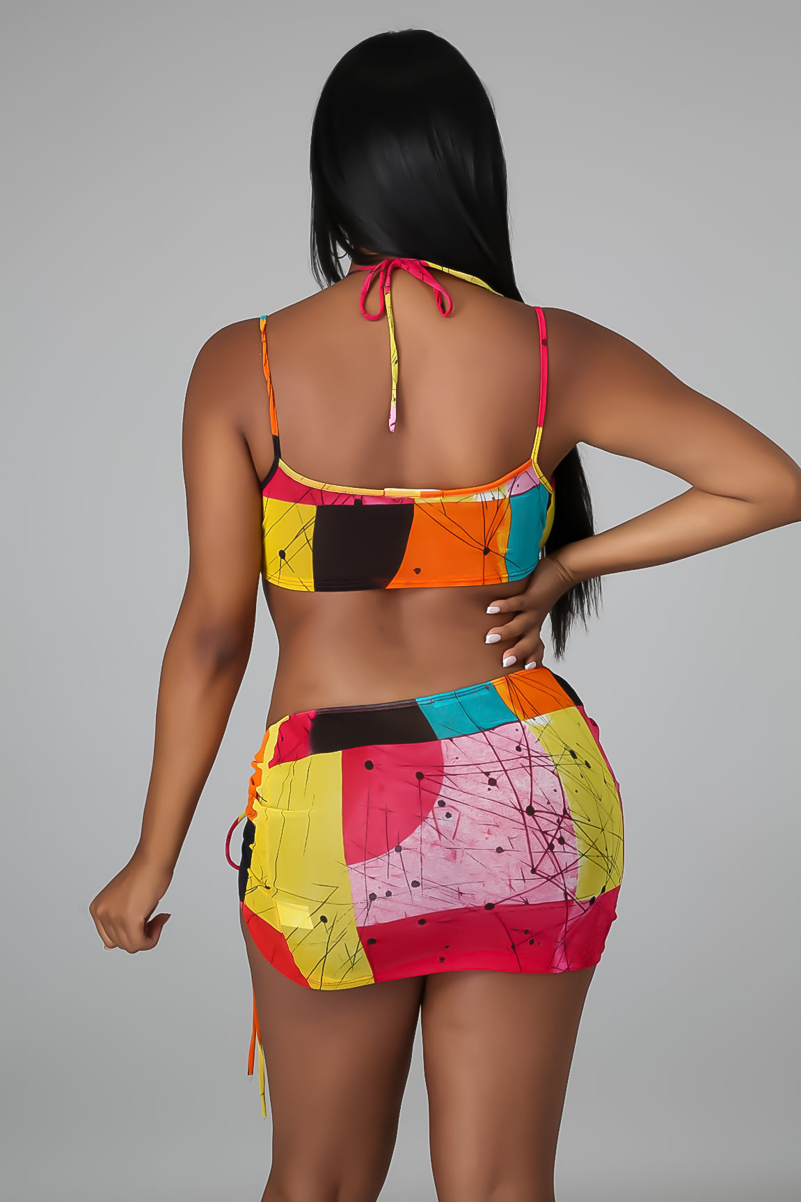 Weekend Affairs Skirt Set