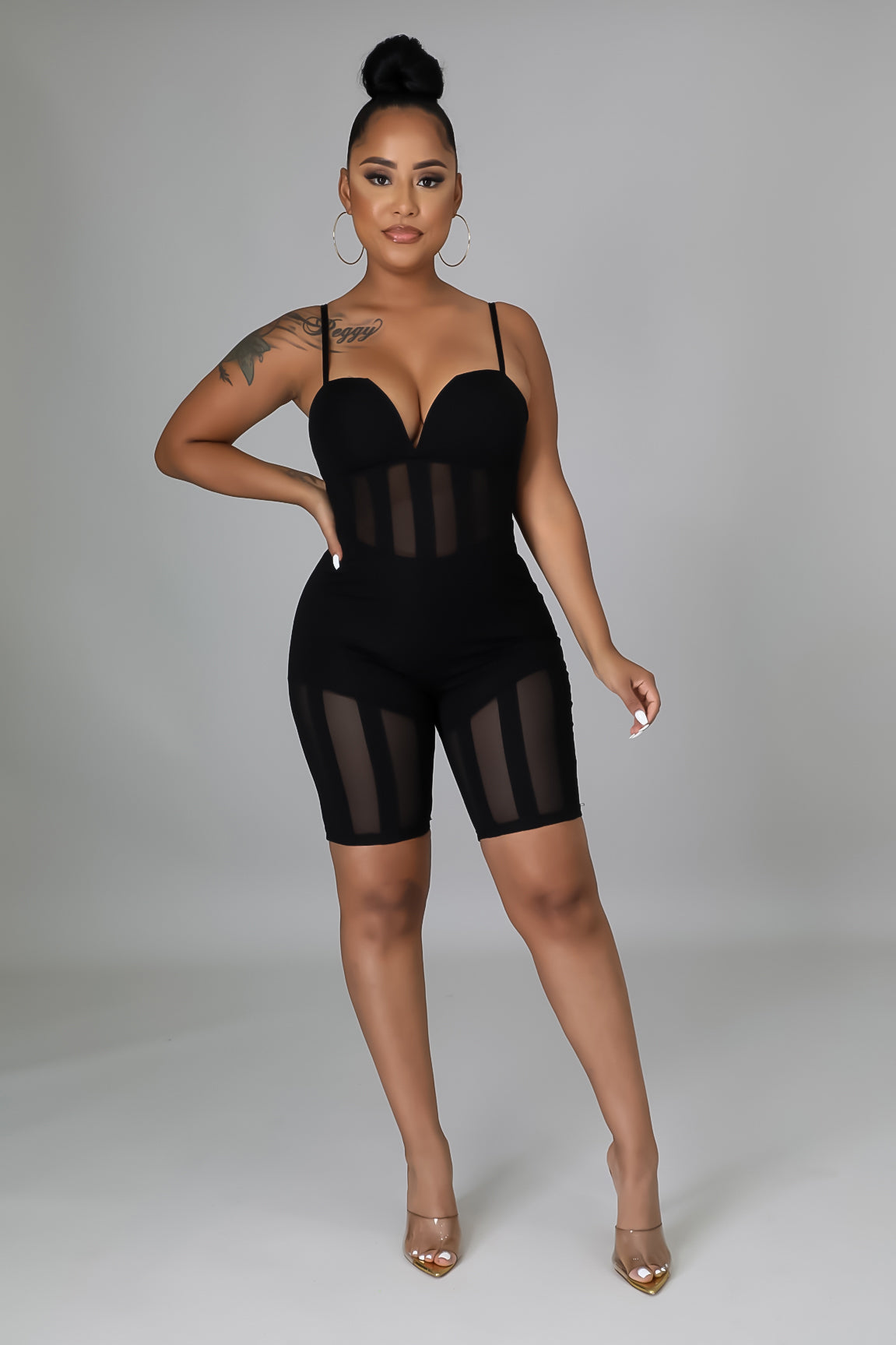 His Dream Girl Romper