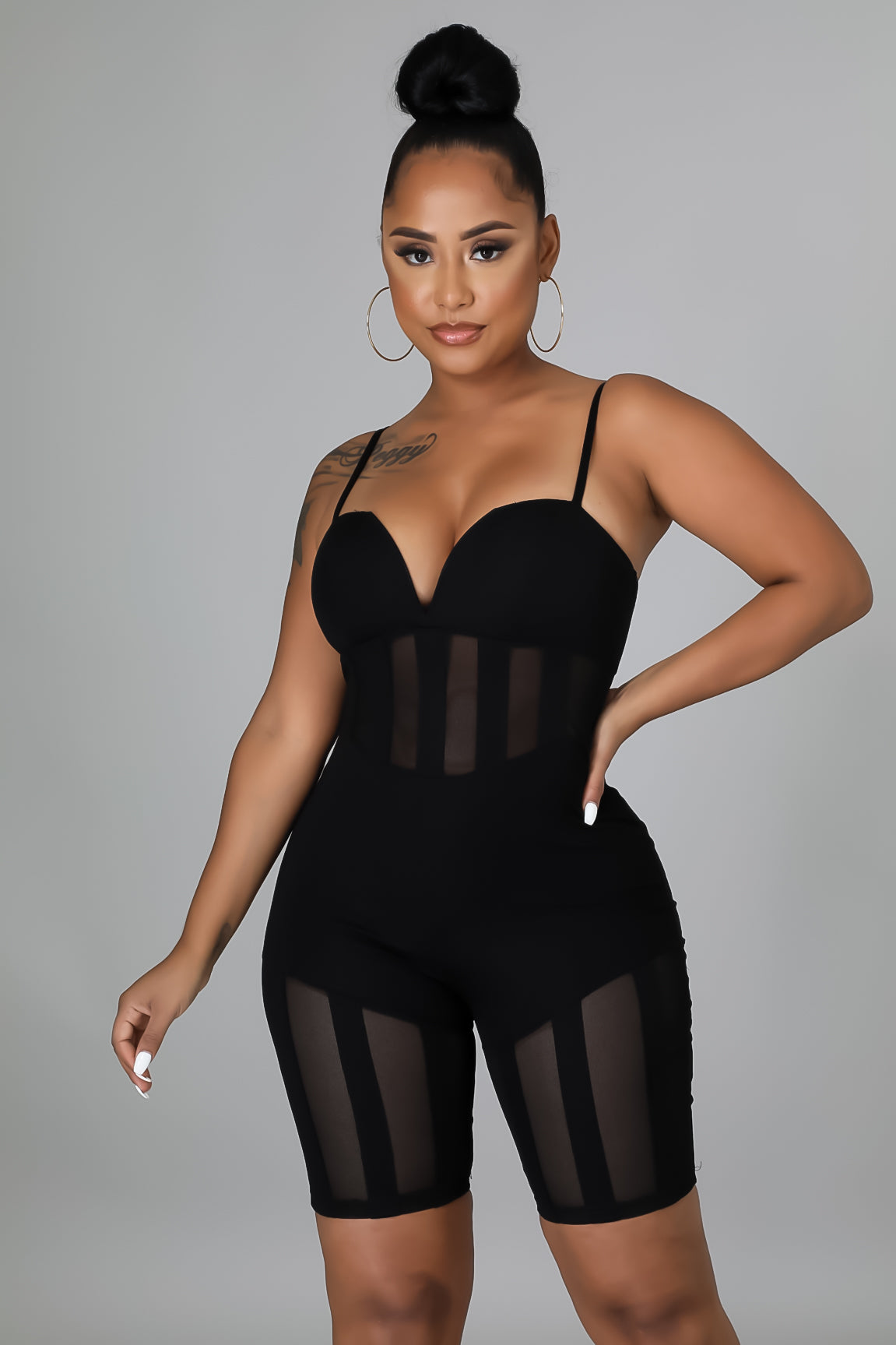 His Dream Girl Romper