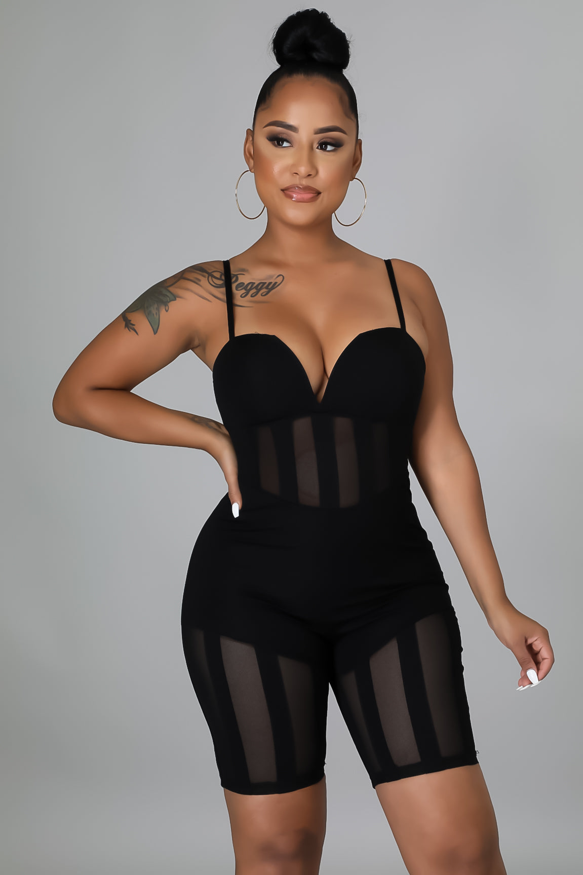 His Dream Girl Romper