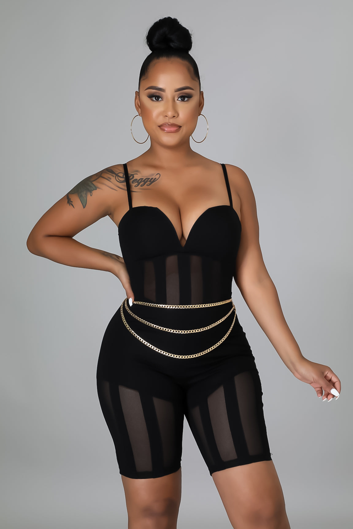 His Dream Girl Romper