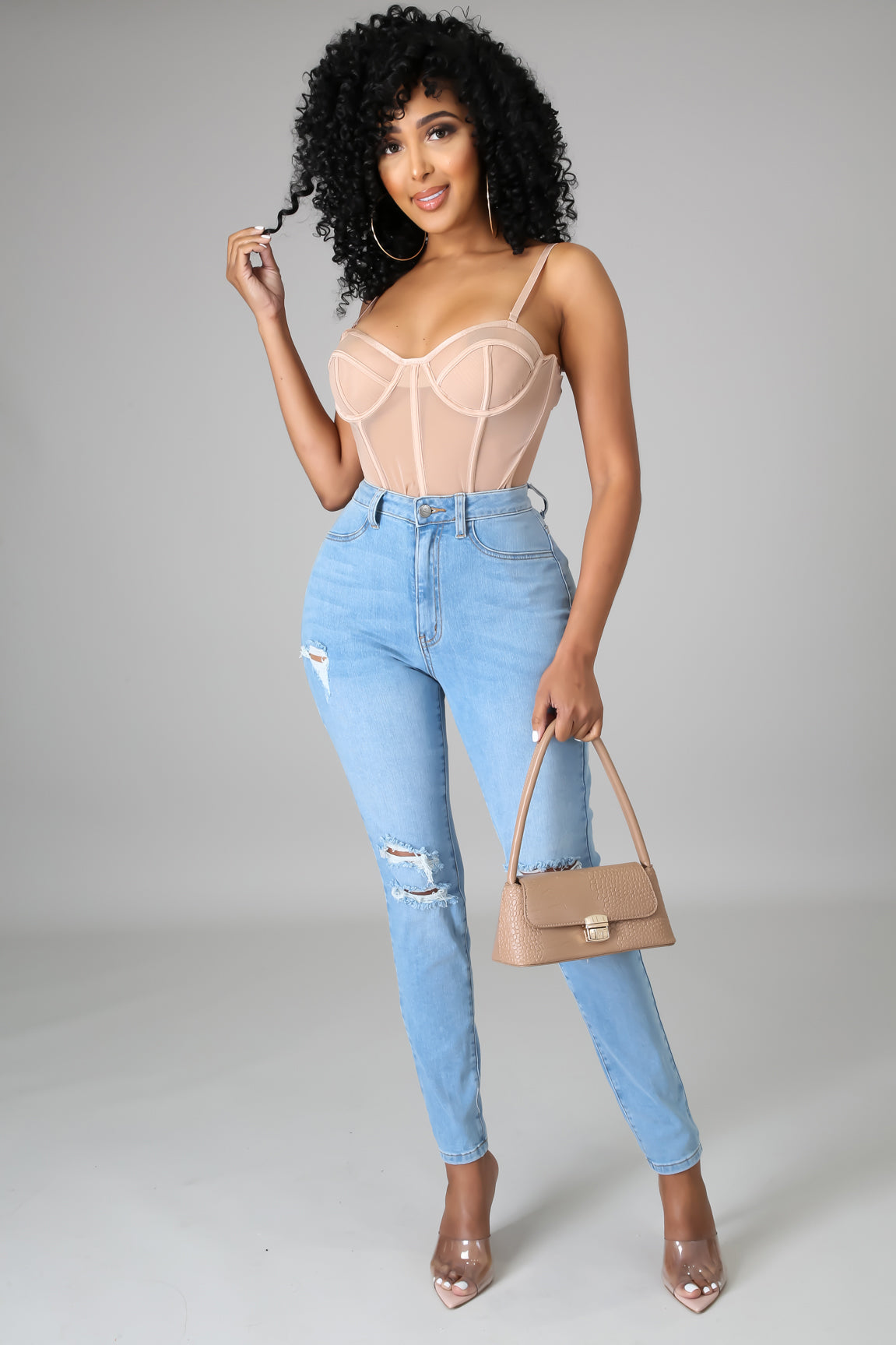 Raven Gal Top