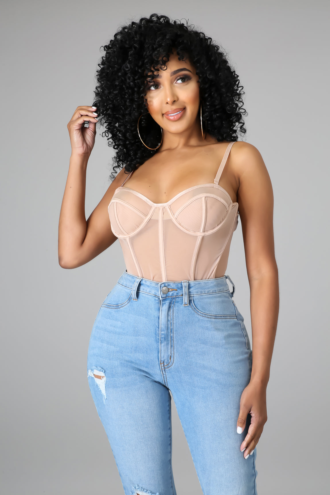 Raven Gal Top