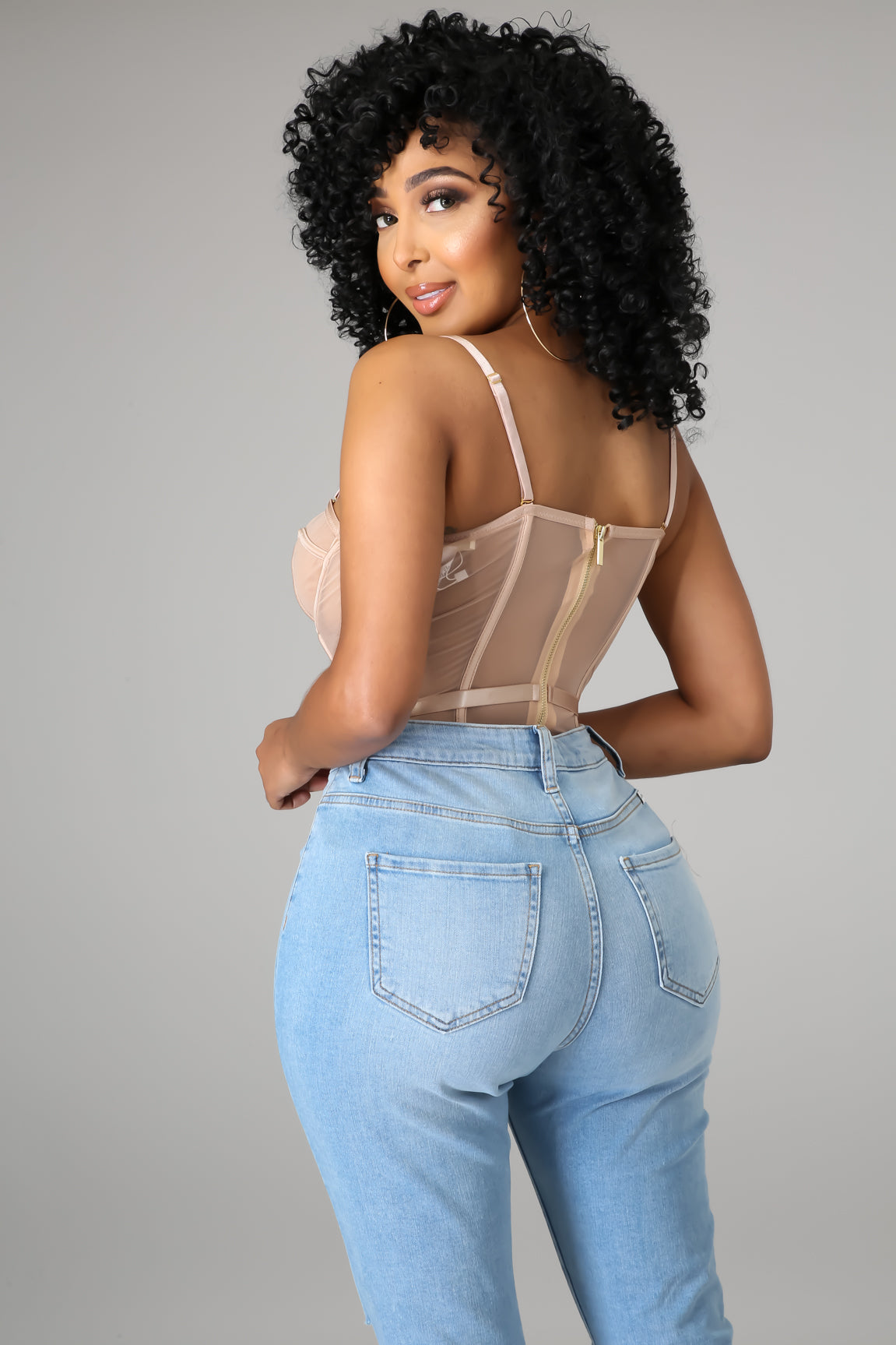Raven Gal Top