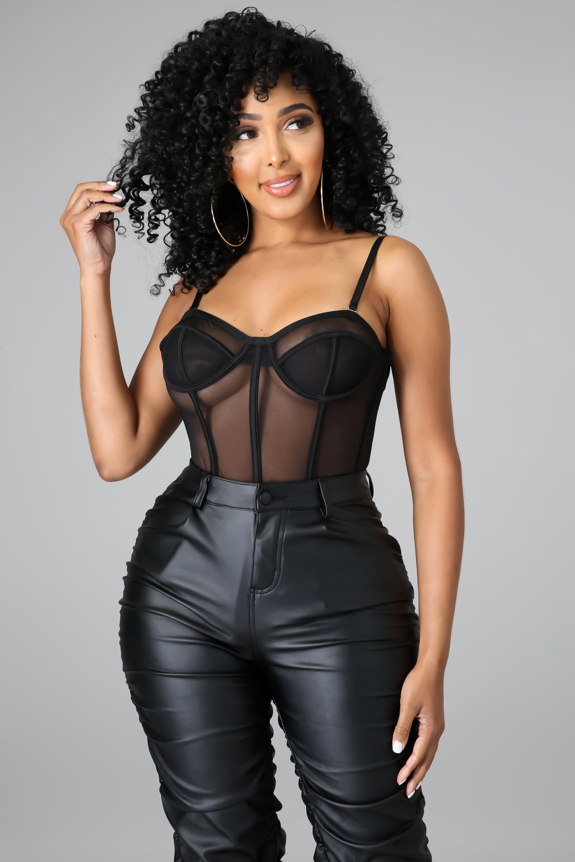 Raven Gal Top