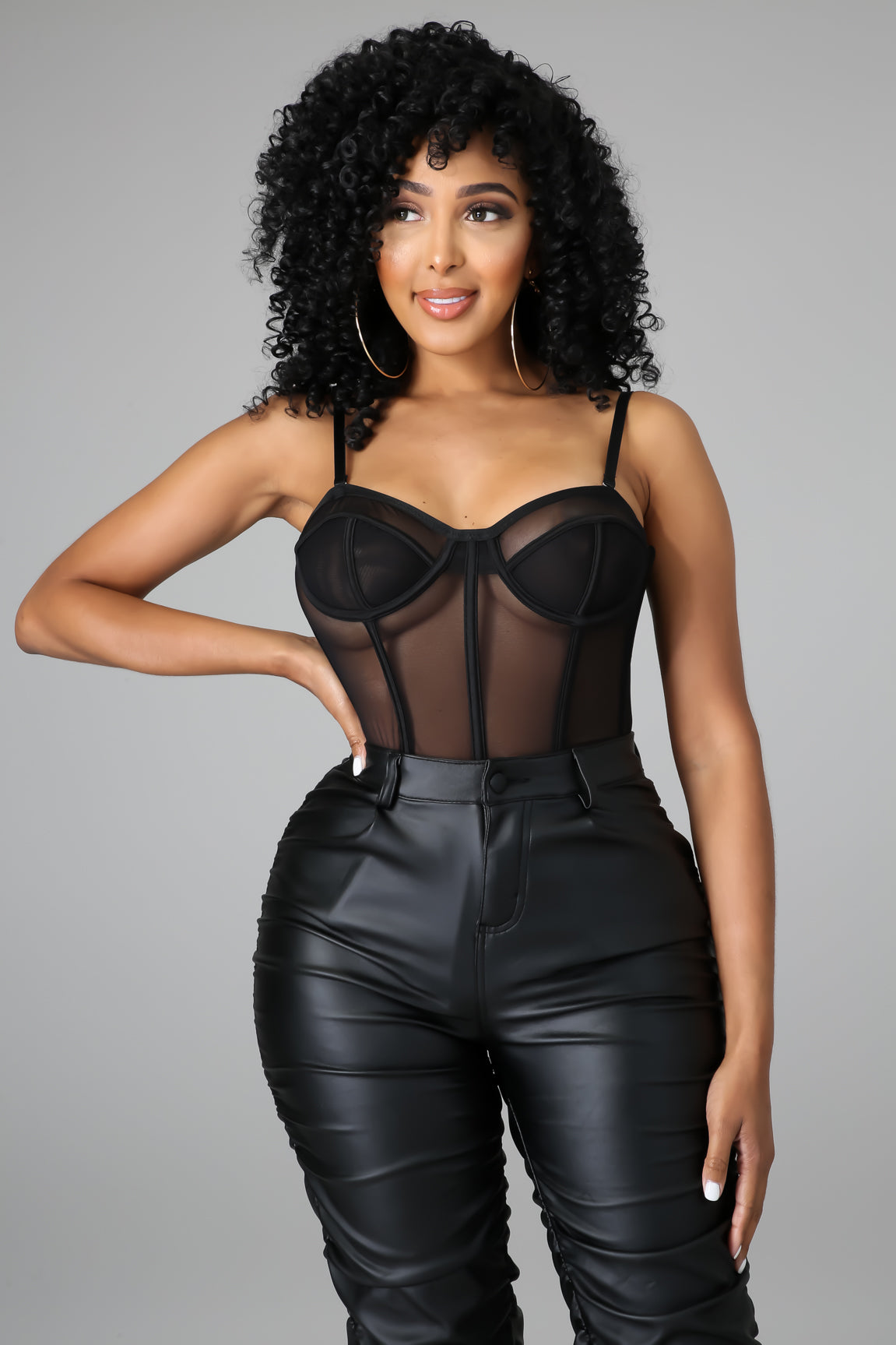 Raven Gal Top