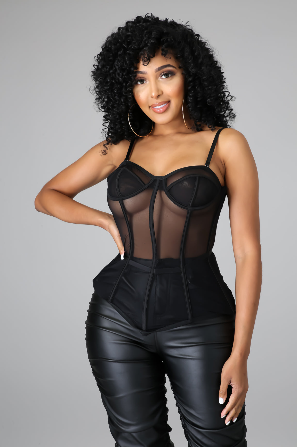 Raven Gal Top
