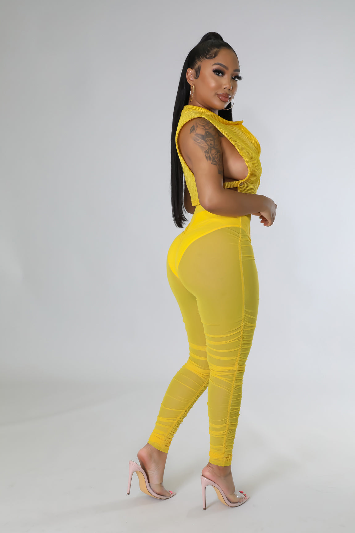 Distracting Him Legging Set