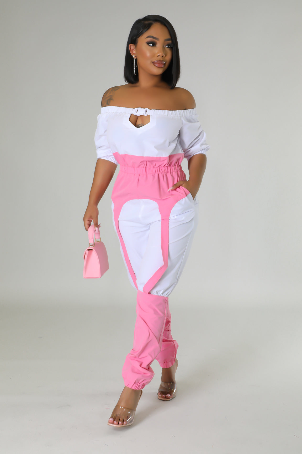 Barbie Feels Jumpsuit