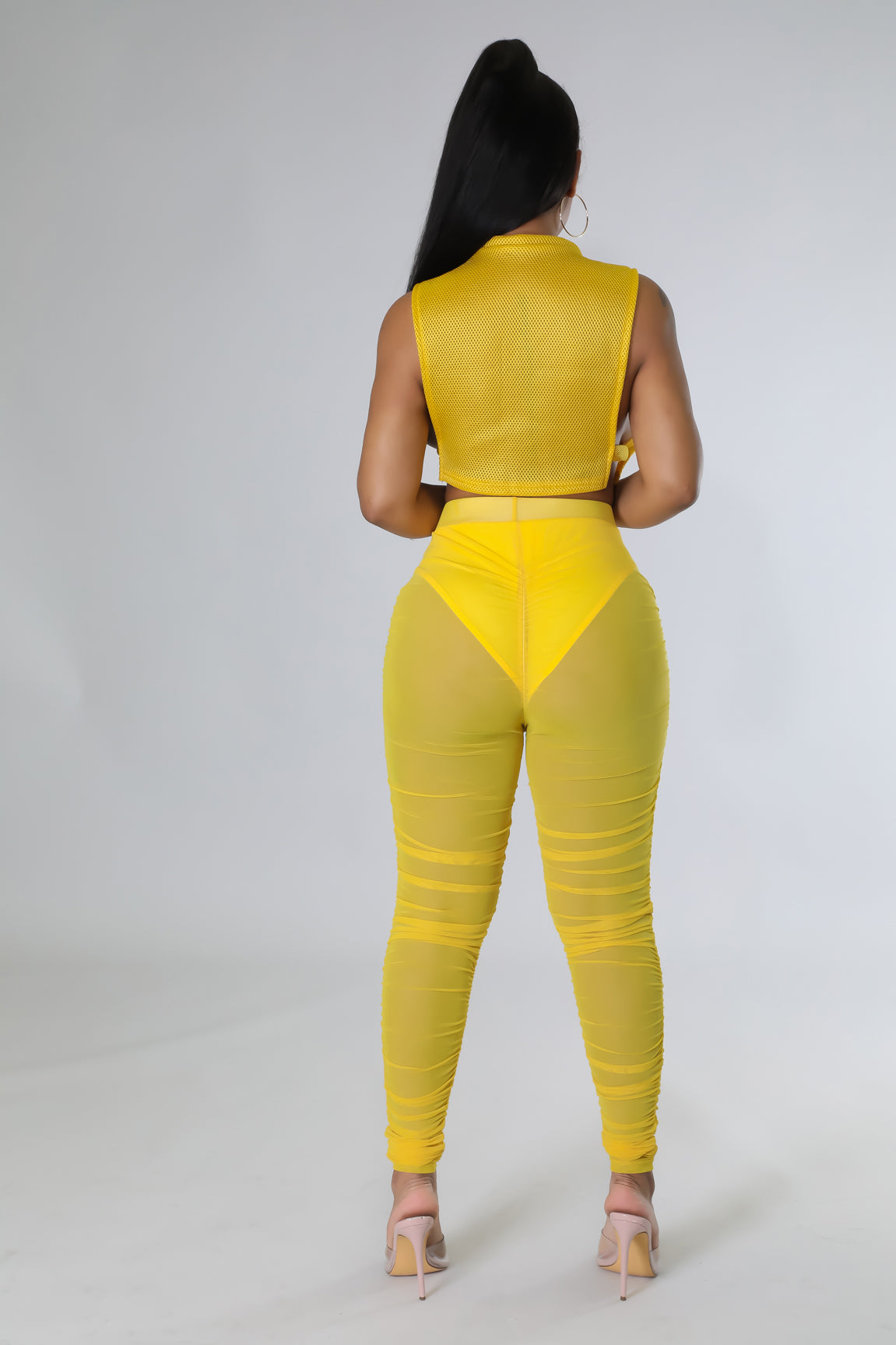 Distracting Him Legging Set