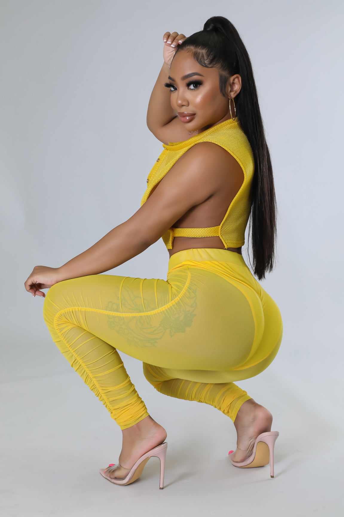 Distracting Him Legging Set