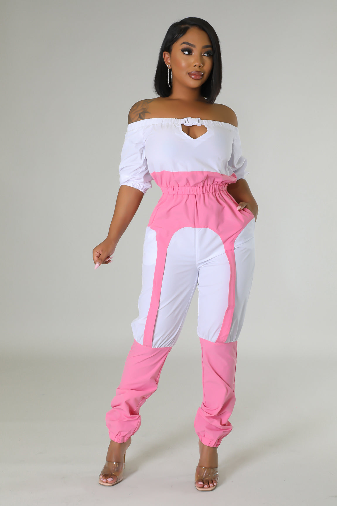 Barbie Feels Jumpsuit