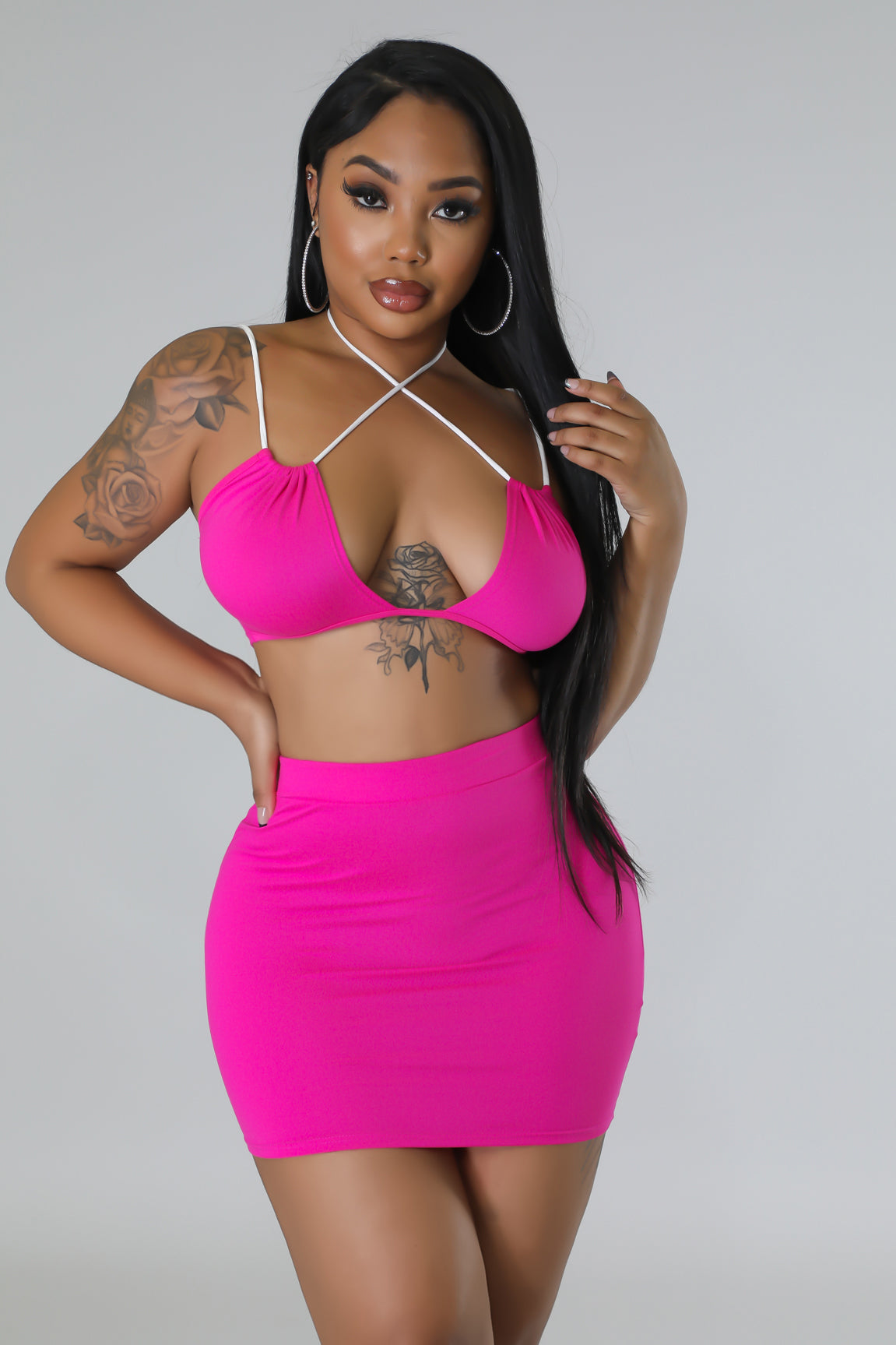 Bahama Babe Skirt Set