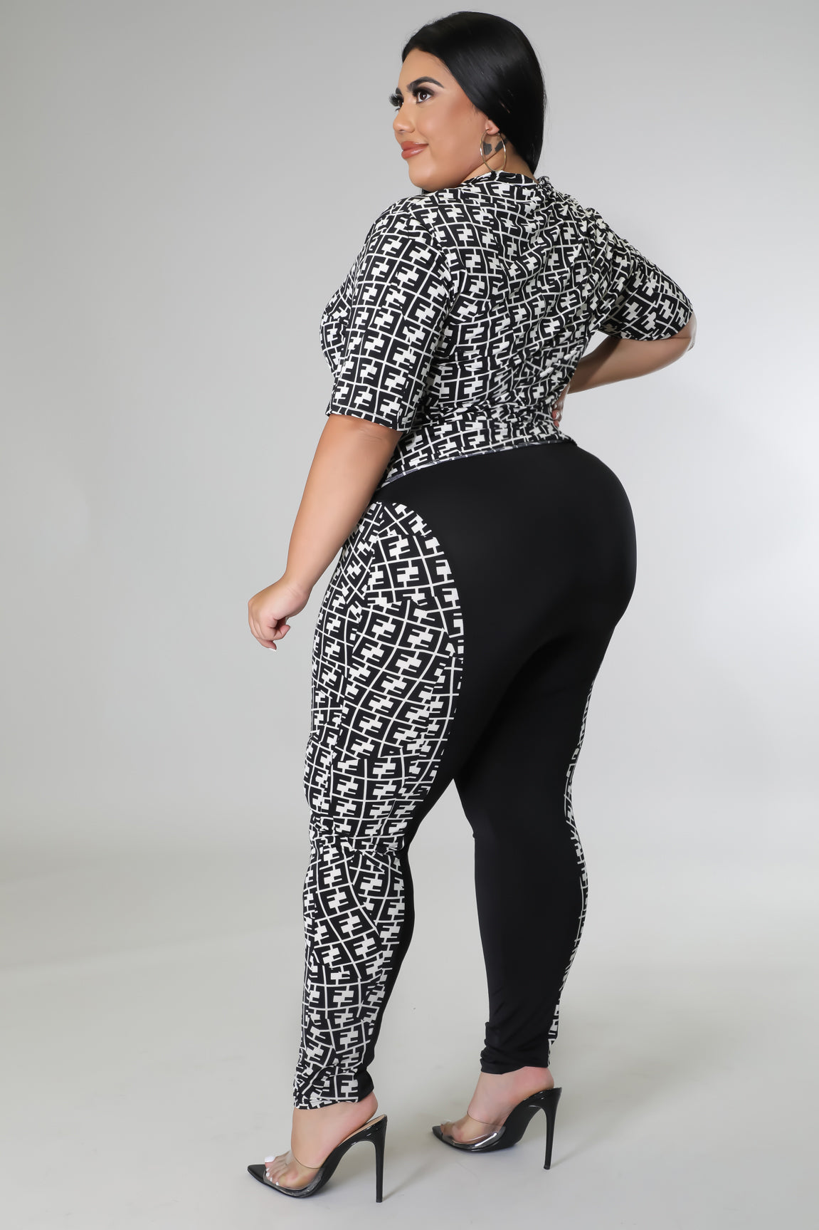 Double Vision Legging Set