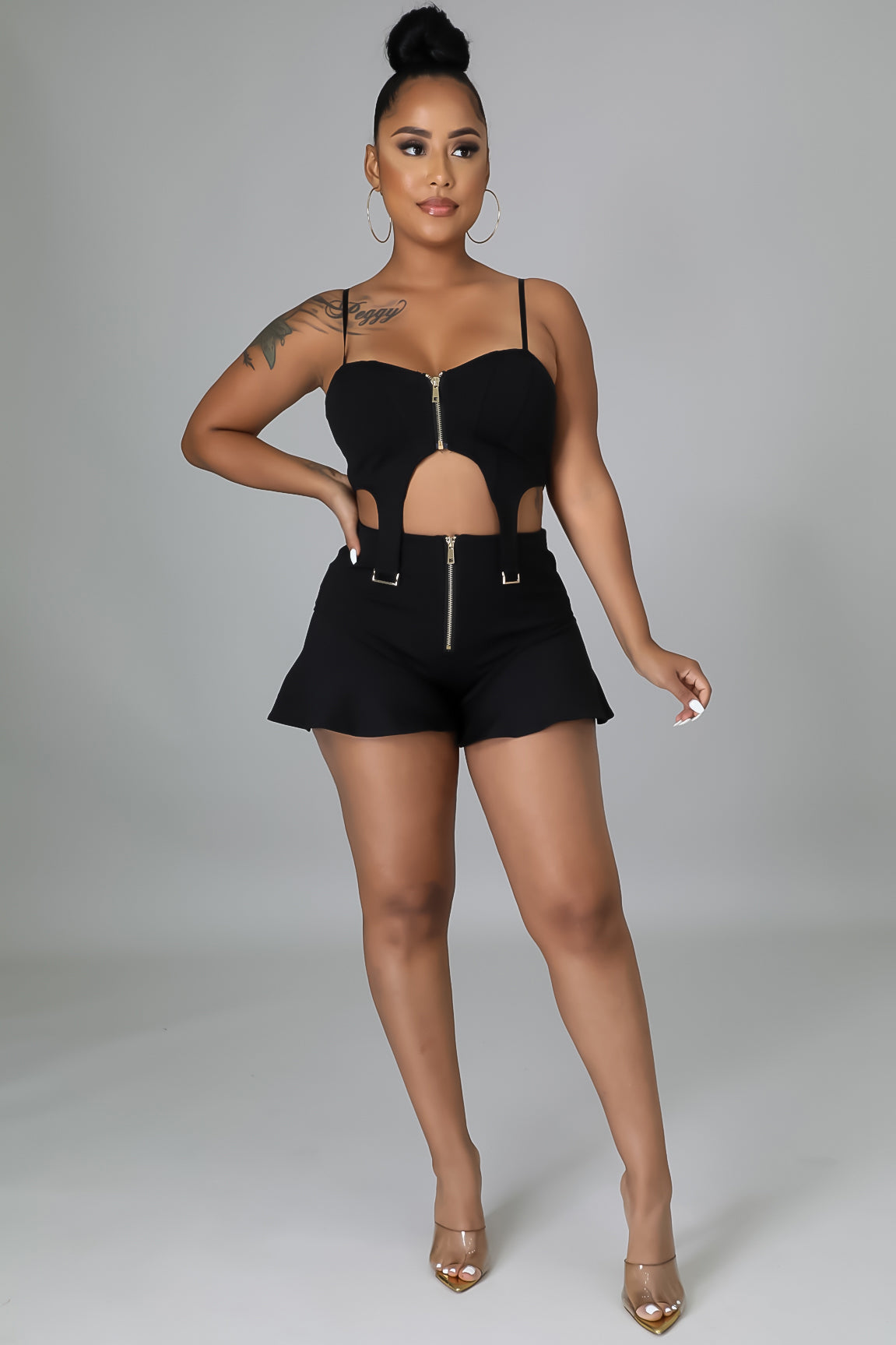 Still Into Me Short Set