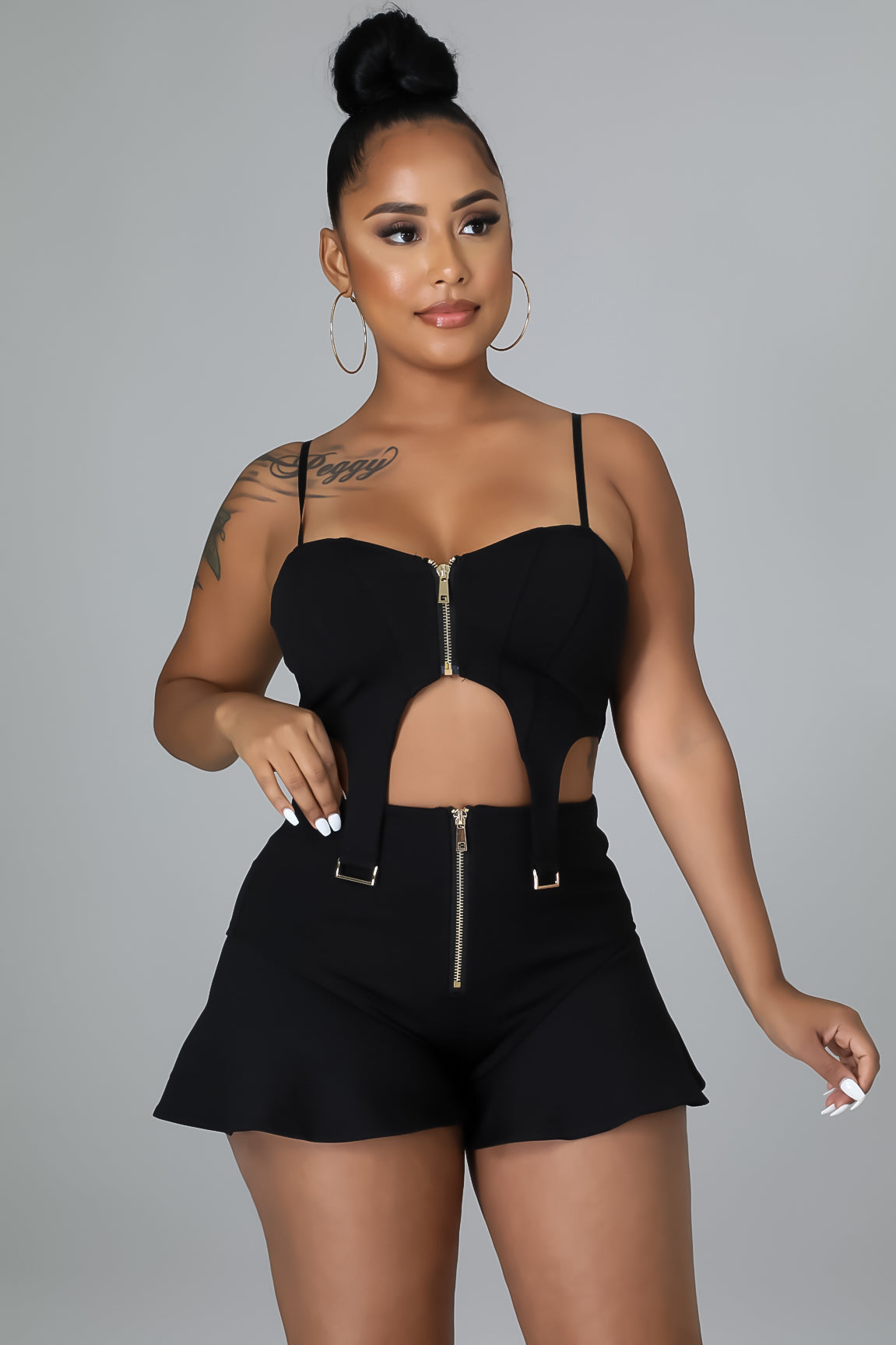 Still Into Me Short Set