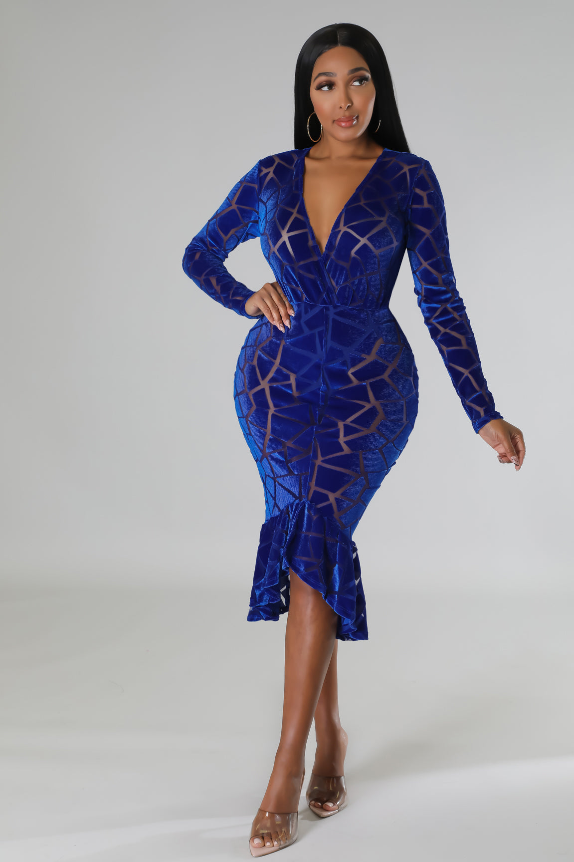 Keep The Illusions Dress